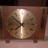 немски ретро часовник-25х19см-внос швеицария, снимка 1 - Колекции - 19967966