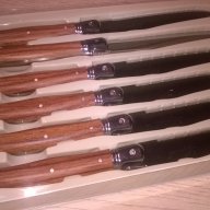 Laguiole-6бр маркови ножа-нови и в опаковка-внос швеицария, снимка 4 - Колекции - 16886694