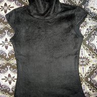 Кафява блуза, снимка 1 - Блузи с дълъг ръкав и пуловери - 13893969