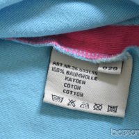 Gaastra дамска тениска синя 100% памук, снимка 5 - Тениски - 23438643