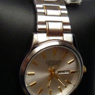 Нов ръчен часовник Цитизен, златни елементи, Citizen Watch BF0614-90A, еластична верижка, снимка 8 - Мъжки - 9068336