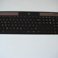 Соларна клавиатура Logitech К750, снимка 1 - Клавиатури и мишки - 21400184