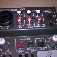 behringer-xenyx 302 usb-внос швеицария, снимка 12 - Ресийвъри, усилватели, смесителни пултове - 19573939