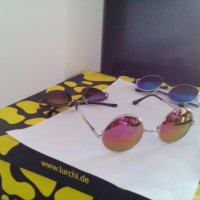 Ретро Vintage кръгли очила , снимка 6 - Слънчеви и диоптрични очила - 16552438