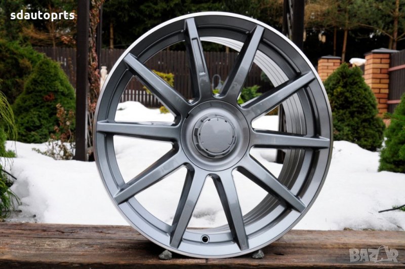 17" Ал. Джанти Мерцедес 5X112 MERCEDES E W124 W210 W211 W212 GLA, снимка 1