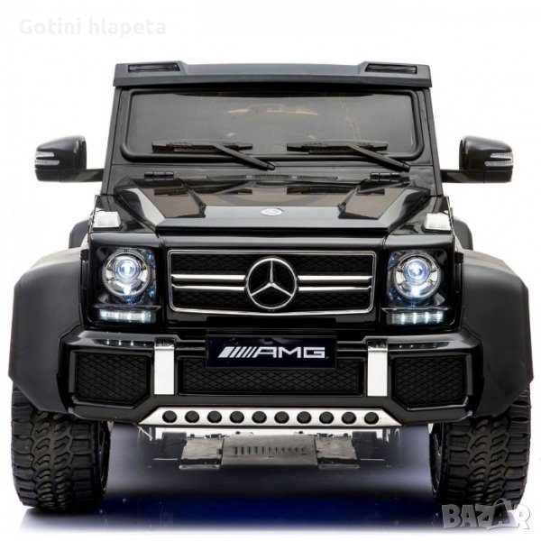 Двуместен акумул.джип MERCEDES G63 6X6,2X12V, снимка 1