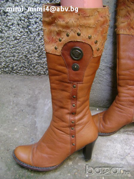 ботуши-естествена кожа, снимка 1