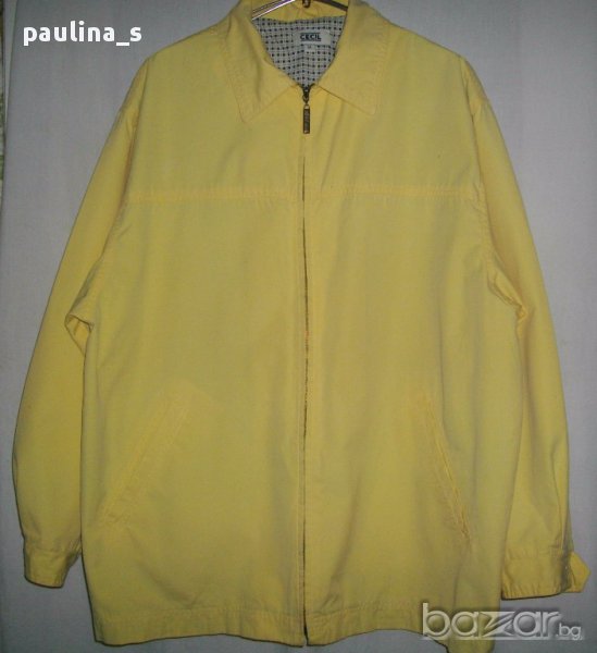 Жълто яке "Cecil" / голям размер , снимка 1