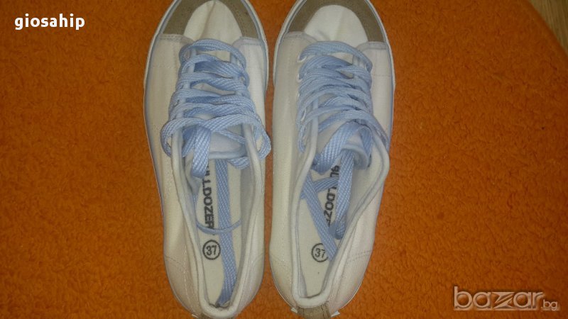 Нови кецове Bulldozer и дамски сандали от гьон ръчна изработка, снимка 1