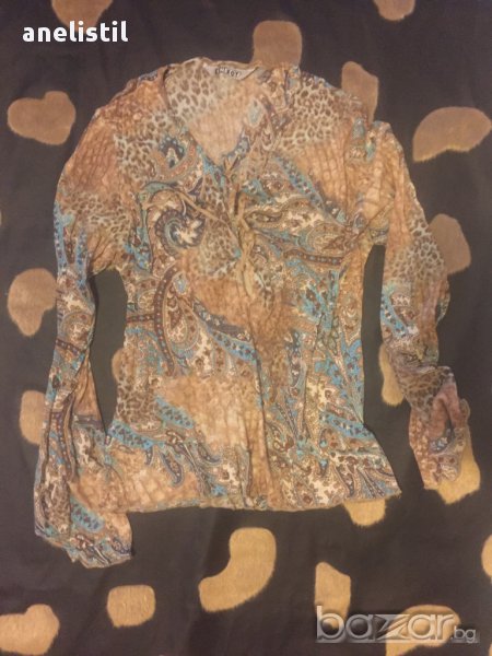 Ефирна ,красива блузка, снимка 1