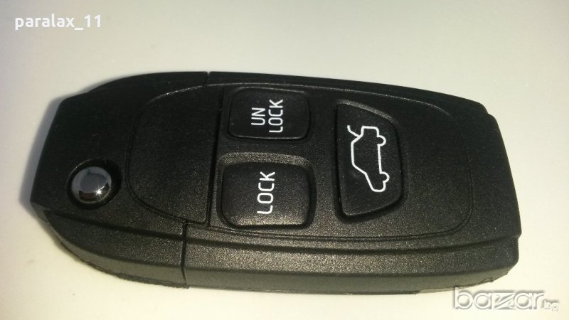 Кутия за дистанционен ключ на VOLVO с 3 бутона, снимка 1