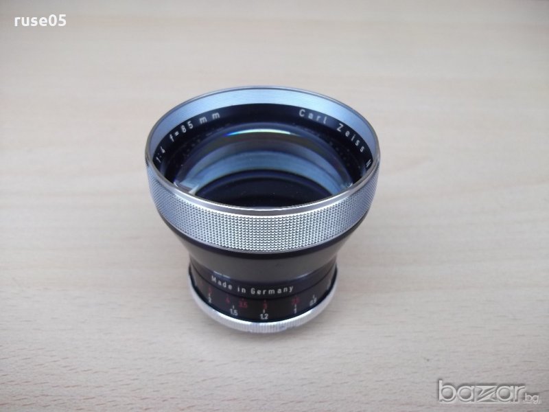 Насадка обективна "Pro-Tessar-1:4-f=85мм-Carl Zeiss"работеща, снимка 1