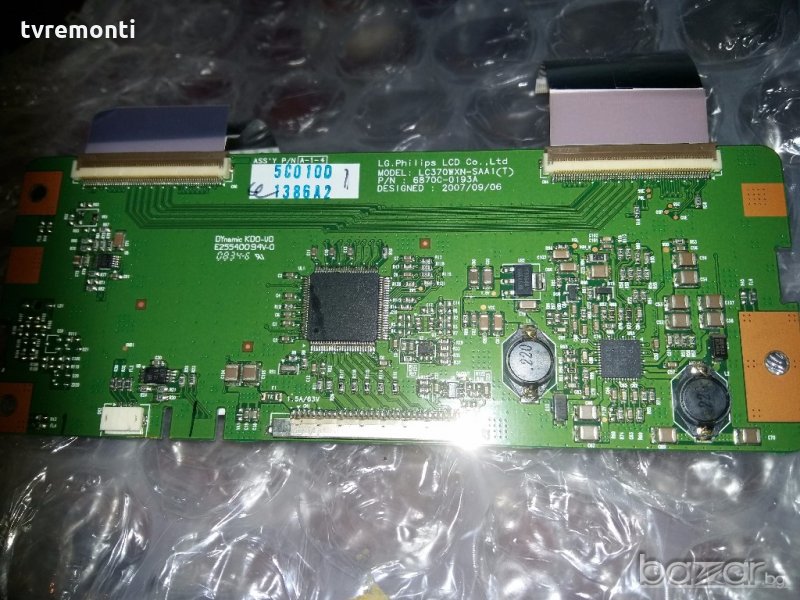 T-Con Board 6870C-0193A LC370WXN-SAA1, снимка 1