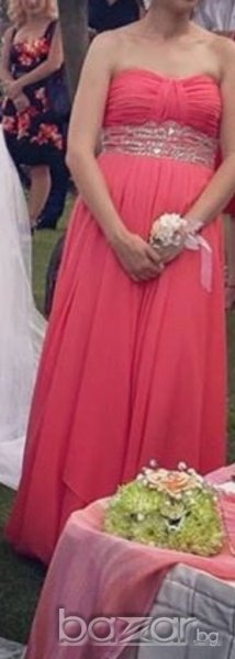 Невероятна рокля ,с камъни, снимка 1