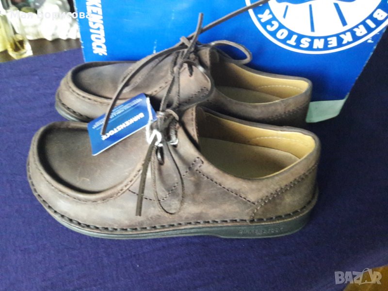 Нови пролетни обувки BIRKENSTOCK №37, снимка 1