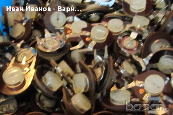 Български Тримери 2.2к и 2.5 килоома, снимка 1