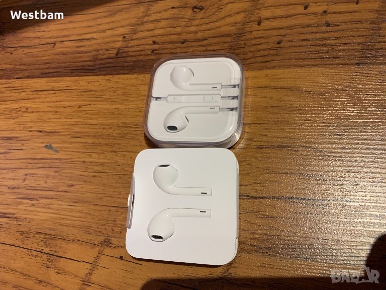 Слушалки нови за iphone 7 оригинални, снимка 1