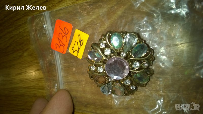 Обеца брошка -198 красива, снимка 1