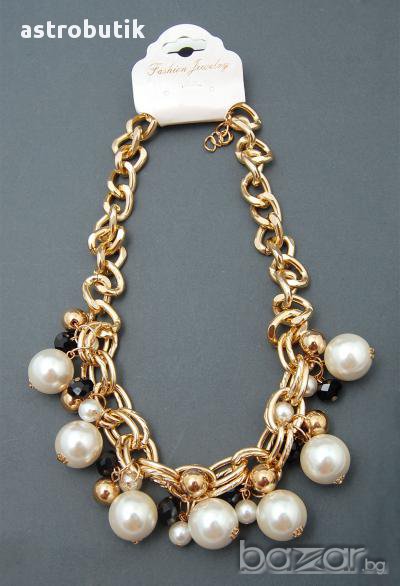 Колие с перли, снимка 1