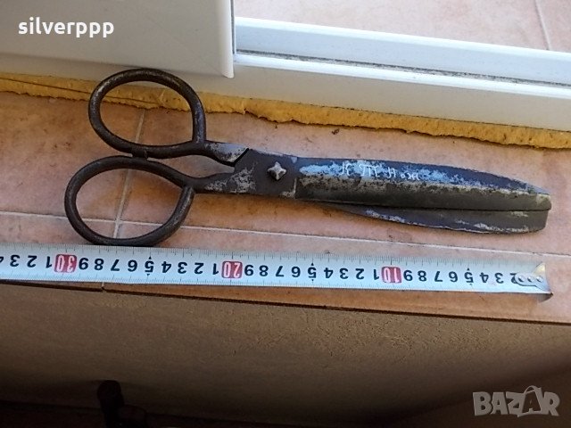 Голяма ножица от 1899 година, снимка 1