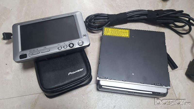 Pionner dvd за кола, снимка 1