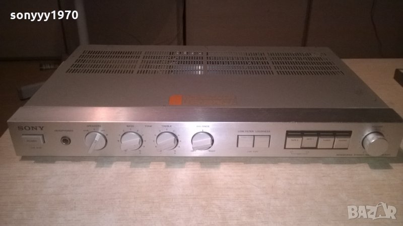 sony ampli japan-внос швеицария, снимка 1