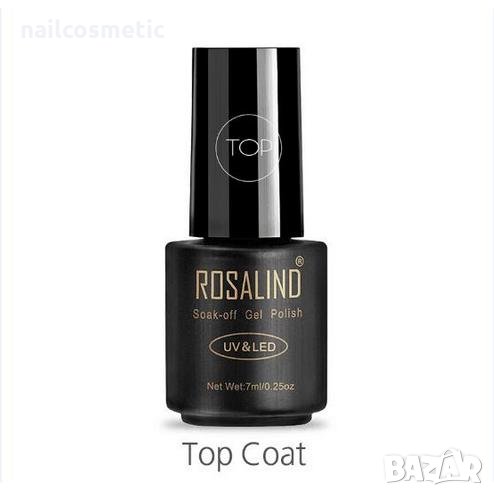 Uv & Led топ гел лак или база, снимка 1