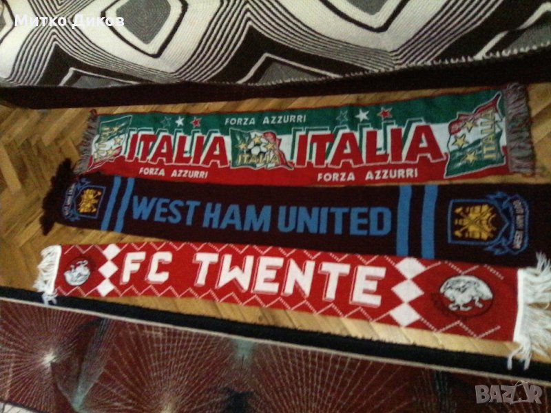 Шалове на Италия и Твенте, снимка 1