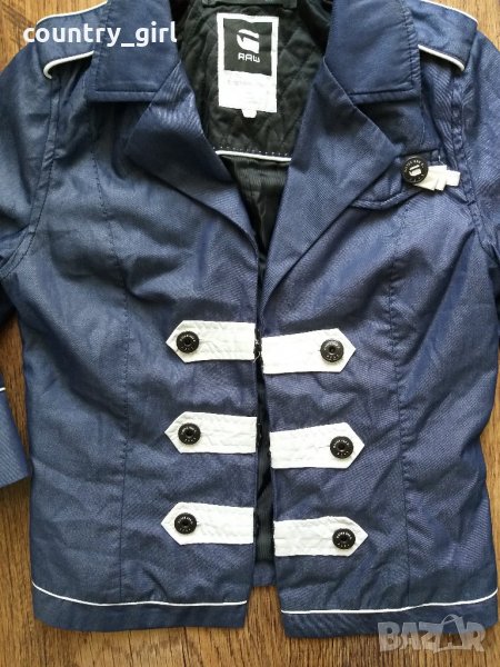 g-star majorette jkt wmn - страхотно дамско яке-тип сако, снимка 1