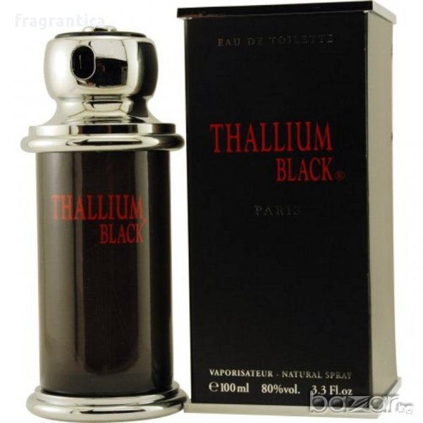 Thallium Black by Yves de Sistelle EDT тоалетна вода за мъже 100 мл Оригинален продукт, снимка 1