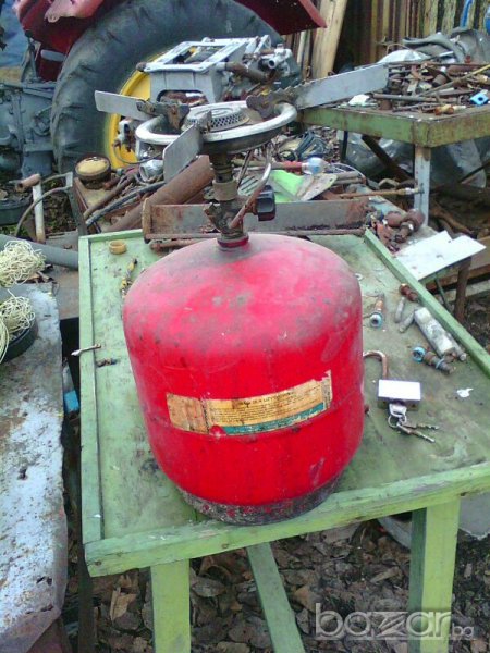 Газова бутилка, снимка 1