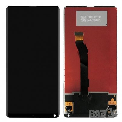 LCD Дисплей за Xiaomi Mi MIX 2+ тъч скрийн / Черен /, снимка 1
