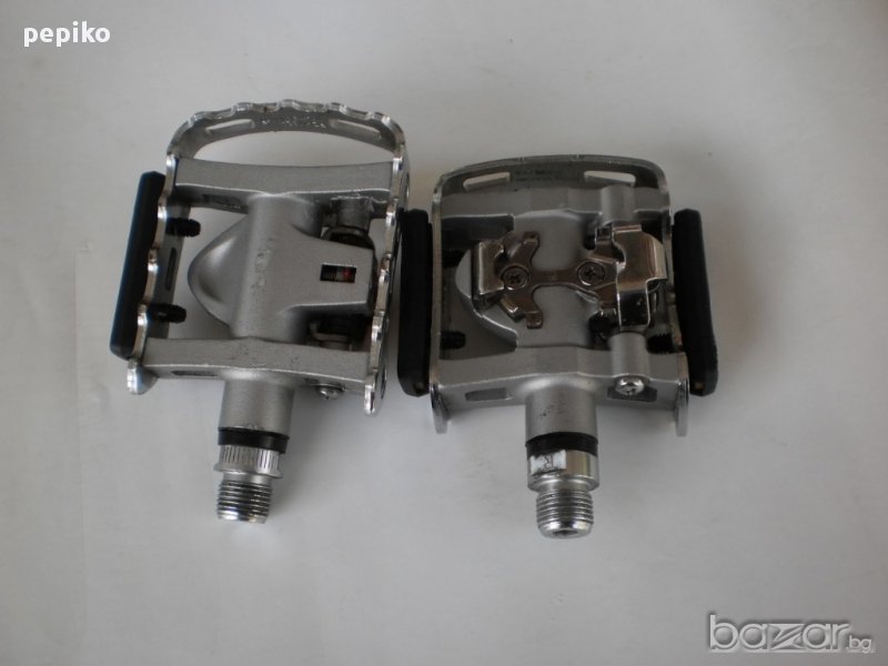 Продавам колела внос от Германия педали с автомат за велосипед SHIMANO PD-M324, снимка 1