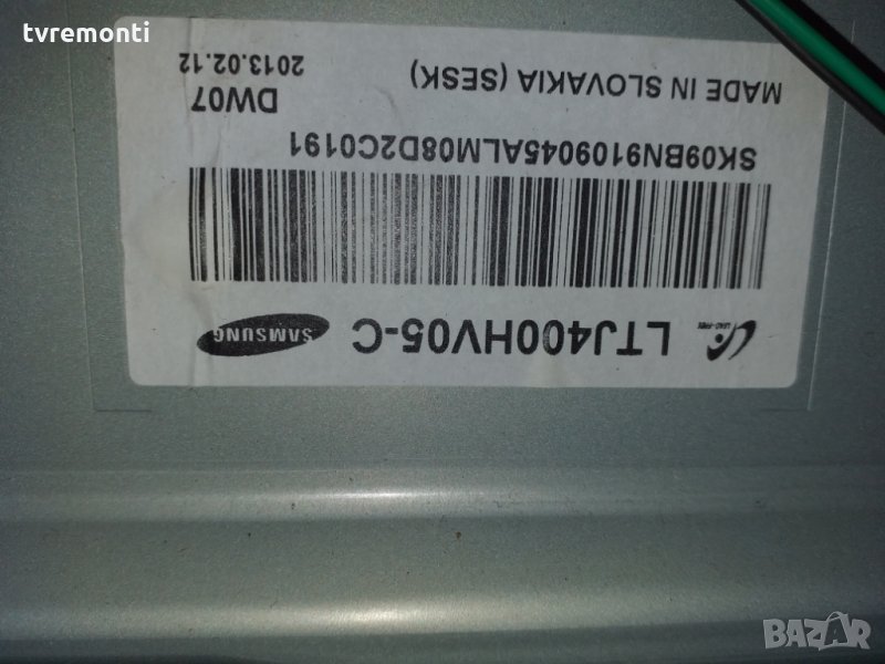 LED DIOD LTJ400HV05-C LED BACKLIGHT DIOD, снимка 1