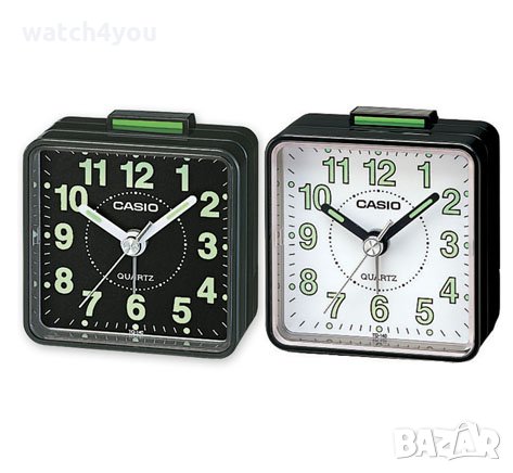 НОВ БУДИЛНИК CASIO TQ-140 С НЕОНОВ (ФОСФОРЕСЦИРАЩ) ДИСПЛЕЙ. БУДИЛНИЦИ КАСИО. ЧАСОВНИК С АЛАРМА, снимка 1