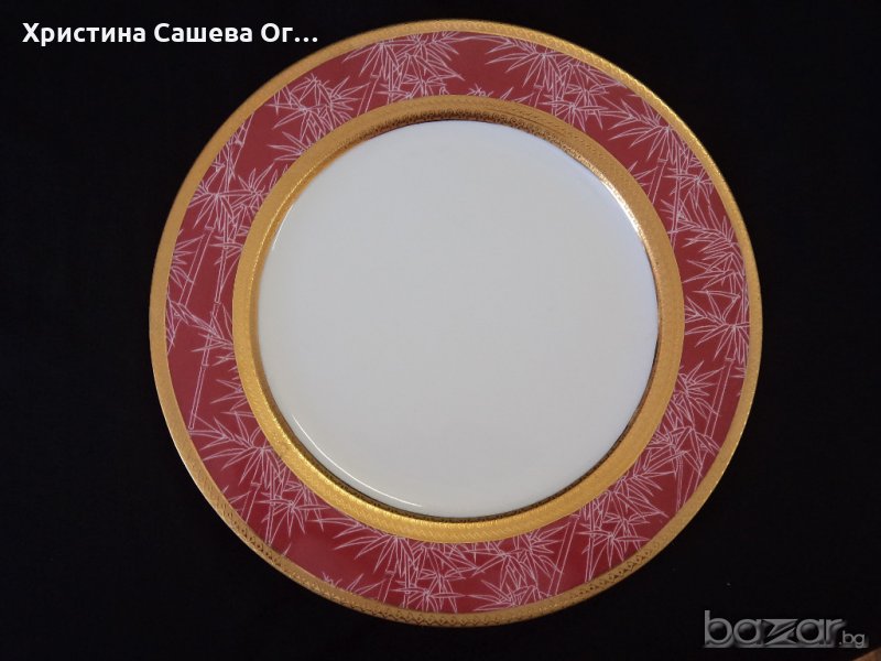 Чиния за хранене-19 см, снимка 1