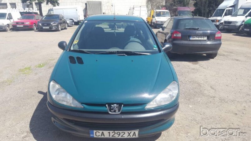 Peugeot 206 1.1 бензин, снимка 1