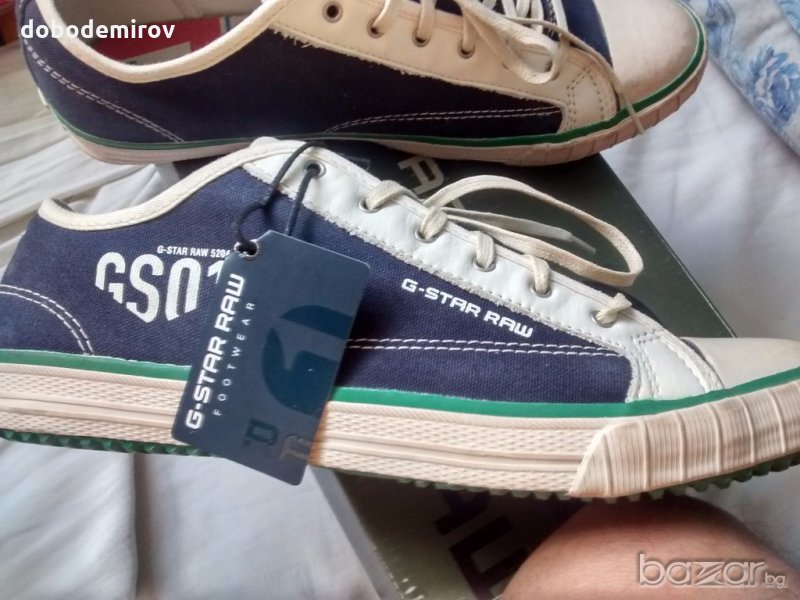 Нови спортни обувки (гуменки) G Star Zuko Hollister оригинал, снимка 1