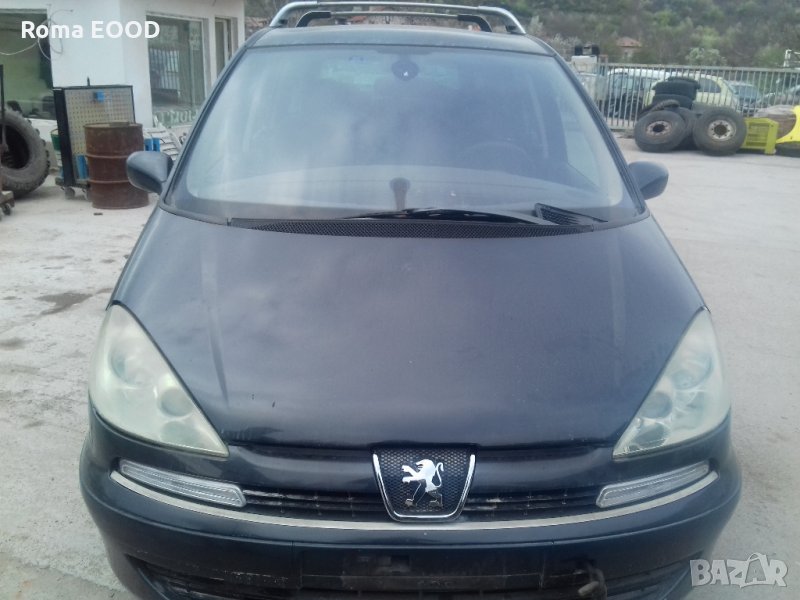 Peugeot 807-2.2hdi/16v/130к.с.-на части, снимка 1