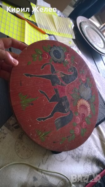 СССР пано за стена дървено КОНЧЕ, снимка 1