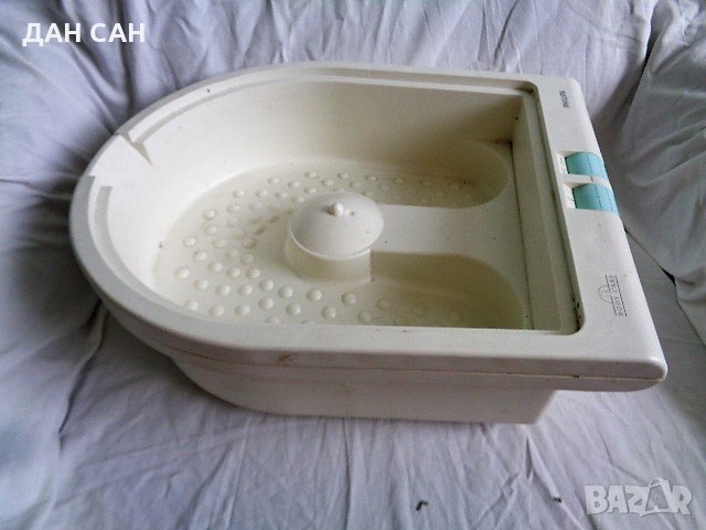 Philips масаж спа вибрация нагреватор акупресура за крака Germany, снимка 1