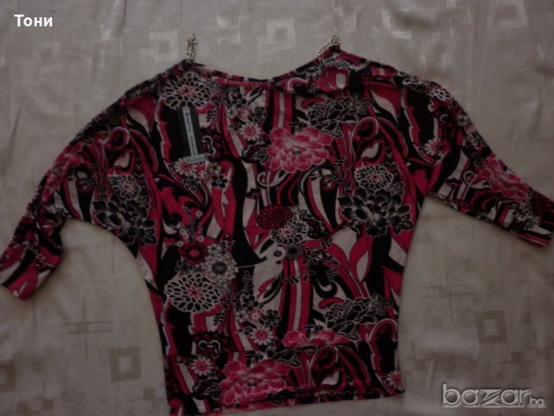 Блуза с 3/ 4 ръкав , снимка 1