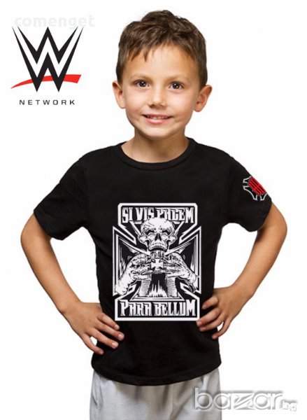 WWE КЕЧ! УНИКАЛНИ детски и мъжки тениски TRIPPLE H / ТРИТЕ ХИКСА! Поръчай с твоя снимка!, снимка 1