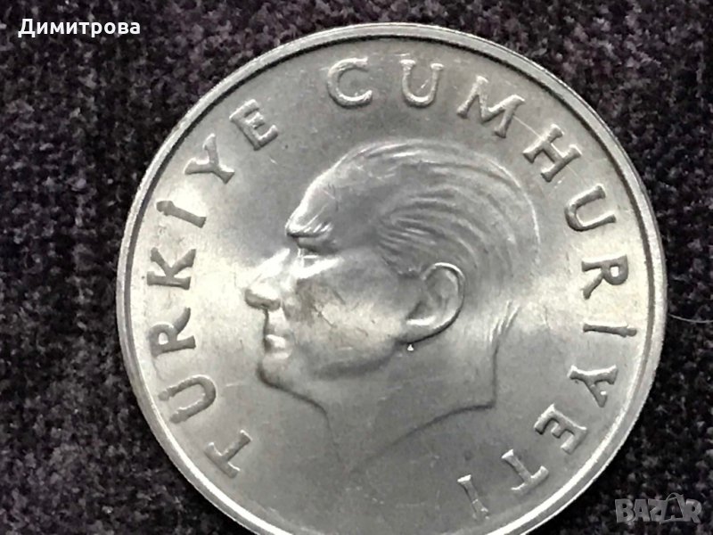 100 лири Турция 1987, снимка 1