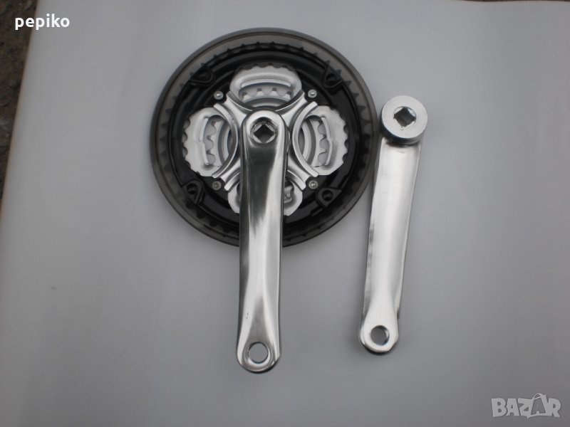 Продавам колела внос от Германия алуминиеви курбели PROWHELL 42-34-24 Т, снимка 1