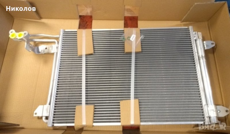 Кондензер (радиатор) за климатик NRF за VW-AUDI-SKODA-SEAT след 2004, снимка 1