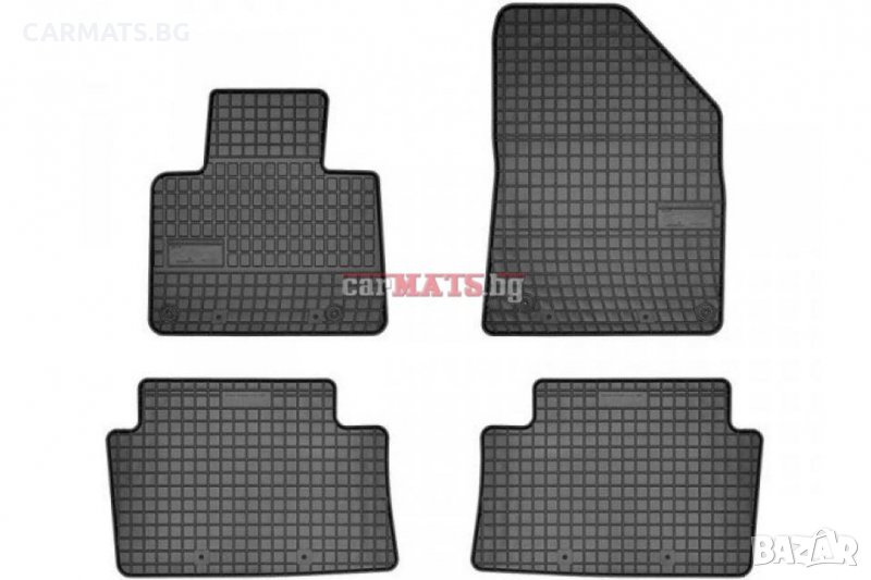 Гумени стелки за Citroen C5 (2008-2017), снимка 1