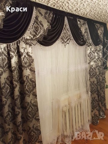 Драперия и плътна завеса, снимка 2 - Пердета и завеси - 21543042
