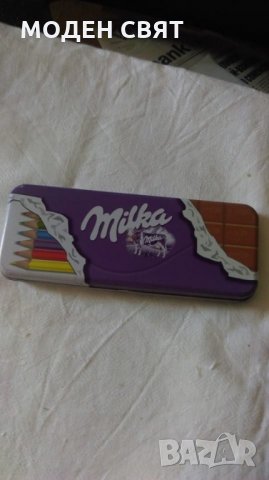 Колекционерска кутия Milka, снимка 1 - Други - 22521880