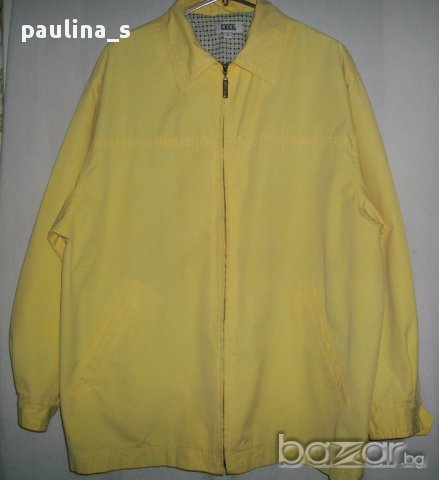 Жълто яке "Cecil" / голям размер 